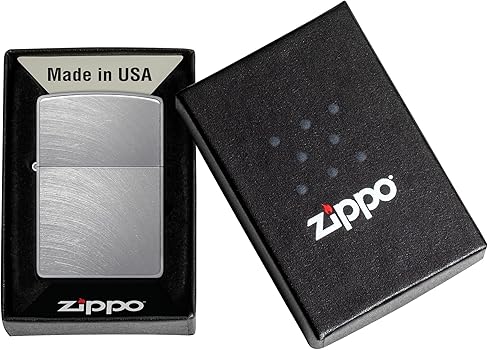 Amazon.co.jp: ZIPPO(ジッポー) ライター US 24647 クロームアーチ